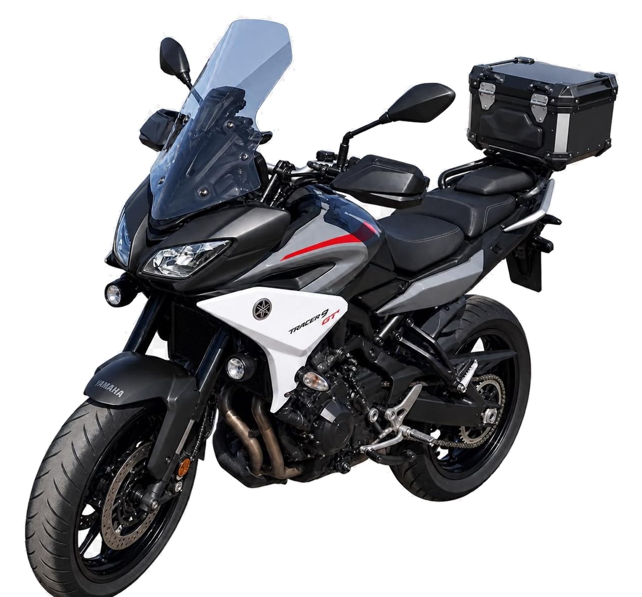 Yamaha Tracer 9 GT · Unidad 4