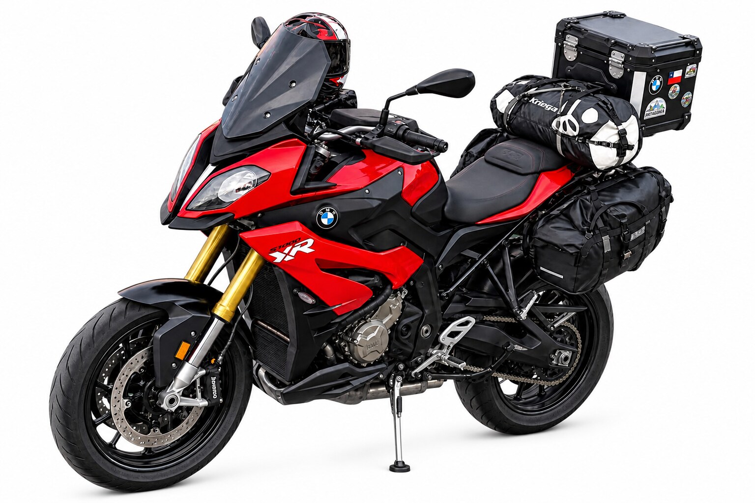 BMW S 1000 XR · Unidad 6