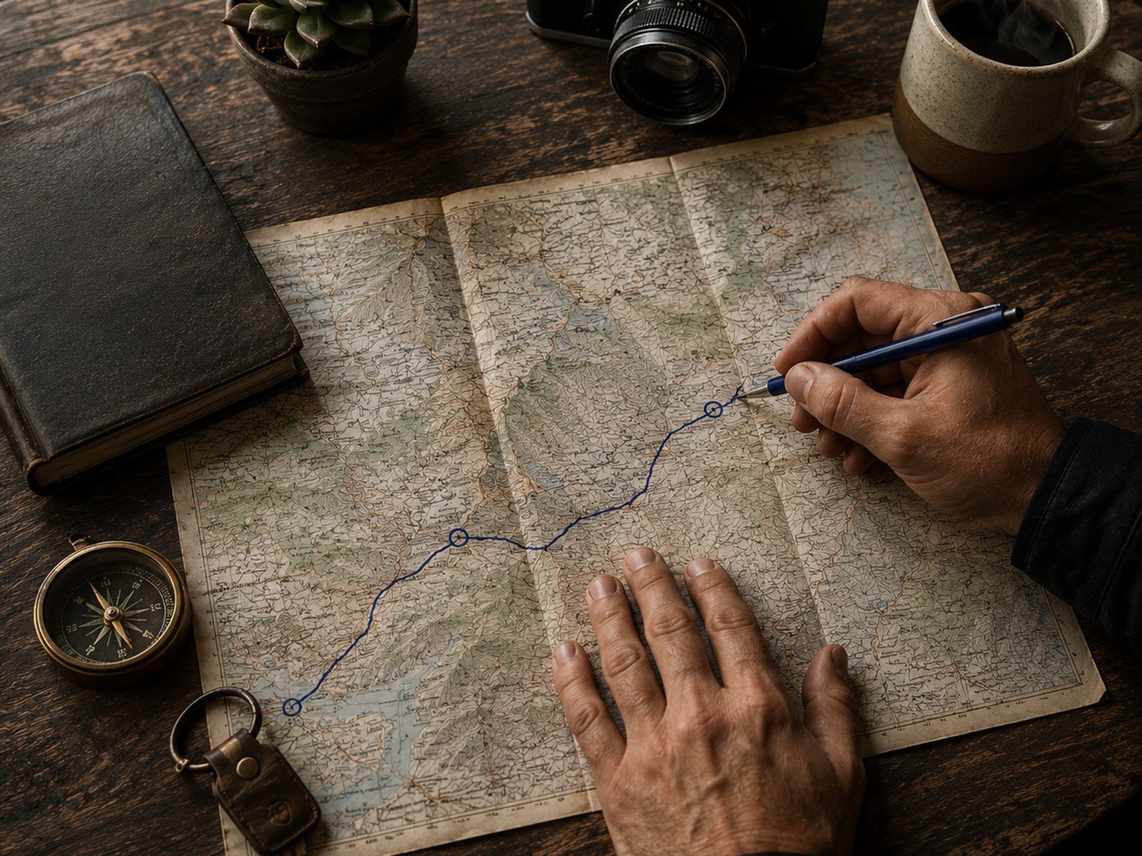 Nous vous aidons à organiser votre voyage
